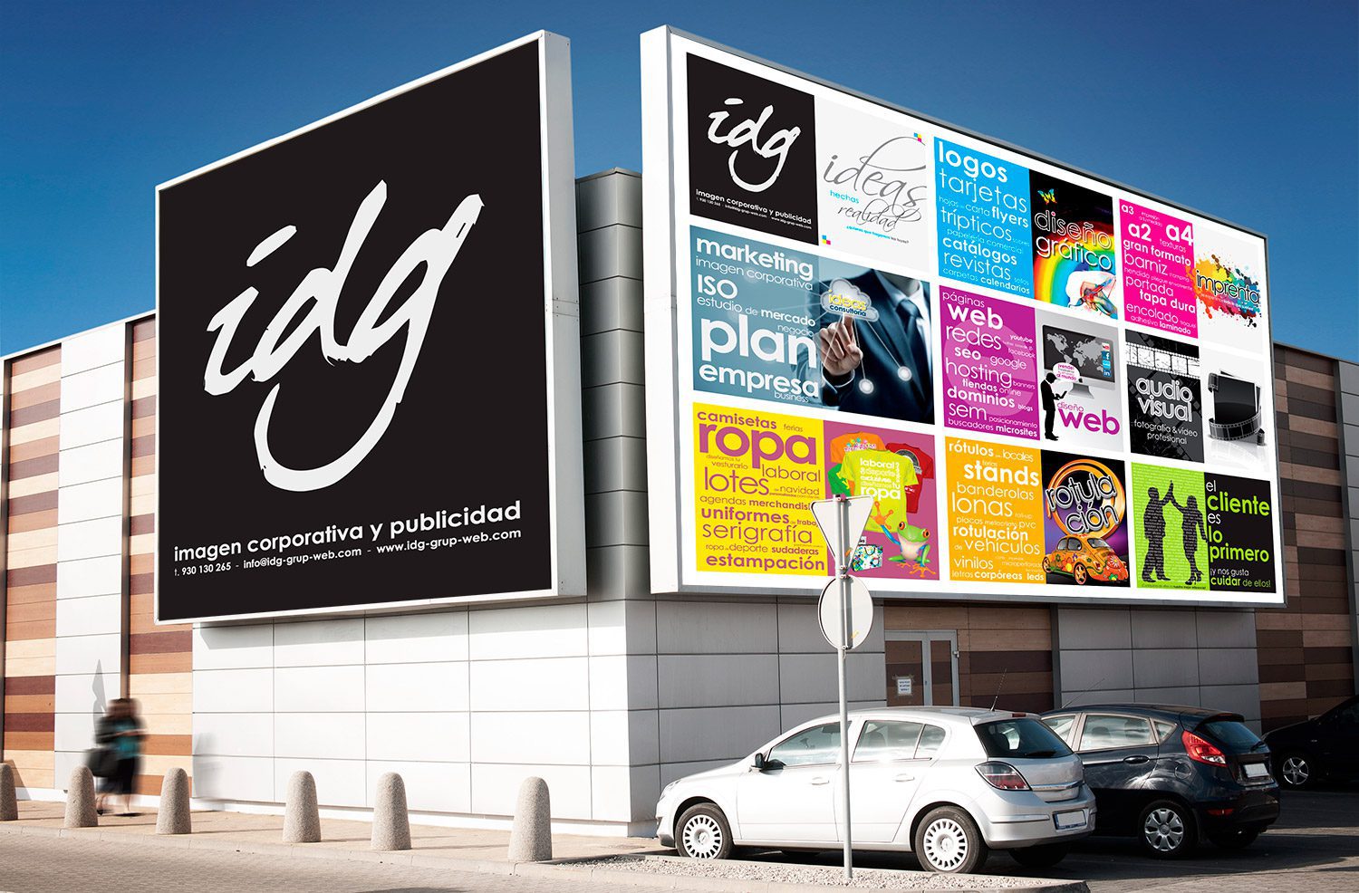 IDG GRUP WEB: Empresa de Diseño de Imagen Corporativa y Publicidad
