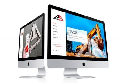 Diseño PÁGINA WEB Corporativa para PANTAMAFER (Cervelló. Barcelona) - By IDG GRUP WEB - Imagen Corporativa y Publicidad