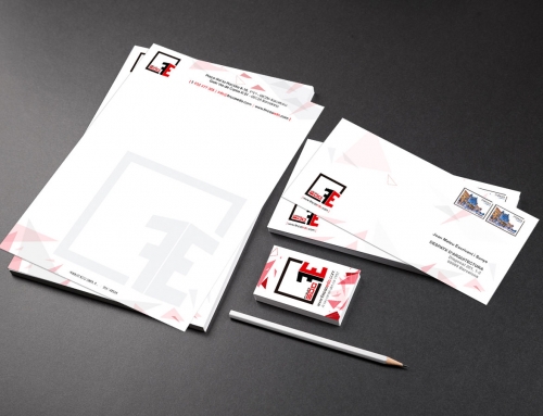 Diseño e Imprenta de PAPELERÍA CORPORATIVA: HOJAS, SOBRES, SELLOS,…
