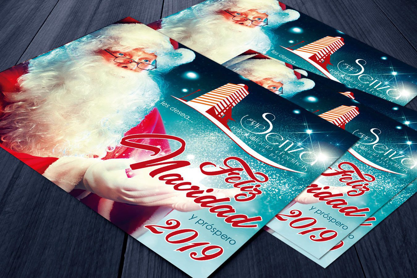 Diseño e imprenta de Postales y Felicitaciones de Navidad