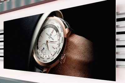 Imprenta de material corporativo. Cuadros para Stand de Publicidad en Joyería Relojería de Lujo: GIRARD-PERREGAUX (empresa Suiza). IDG GRUP WEB - IMAGEN CORPORATIVA Y PUBLICIDAD (BARCELONA).