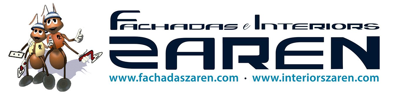 Logo FACHADAS ZAREN e INTERIORS ZAREN (España) | IDG GRUP WEB - Imagen Corporativa y Publicidad (Barcelona) | Clientes IDG GRUP WEB