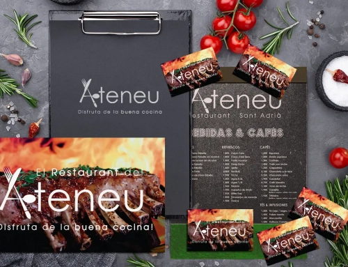 DISEÑO IMAGEN CORPORATIVA para RESTAURANTES y CAFETERÍAS