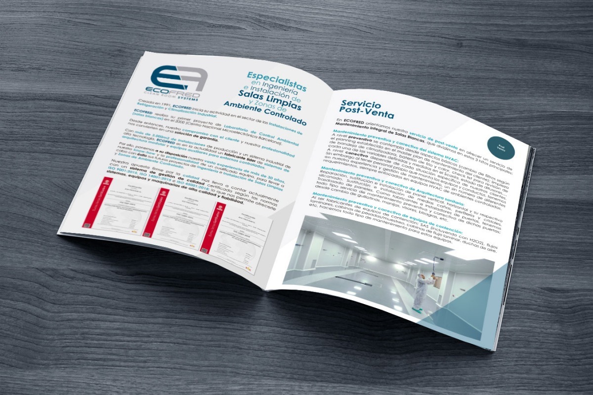 Diseño gráfico e imprenta Catálogos & Revistas IDG GRUP WEB