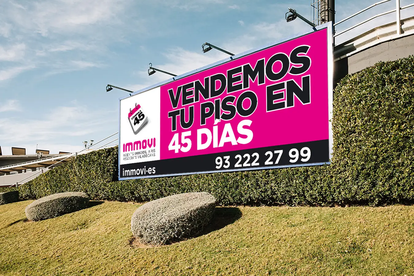Diseño e imprenta de Vallas Publicitarias