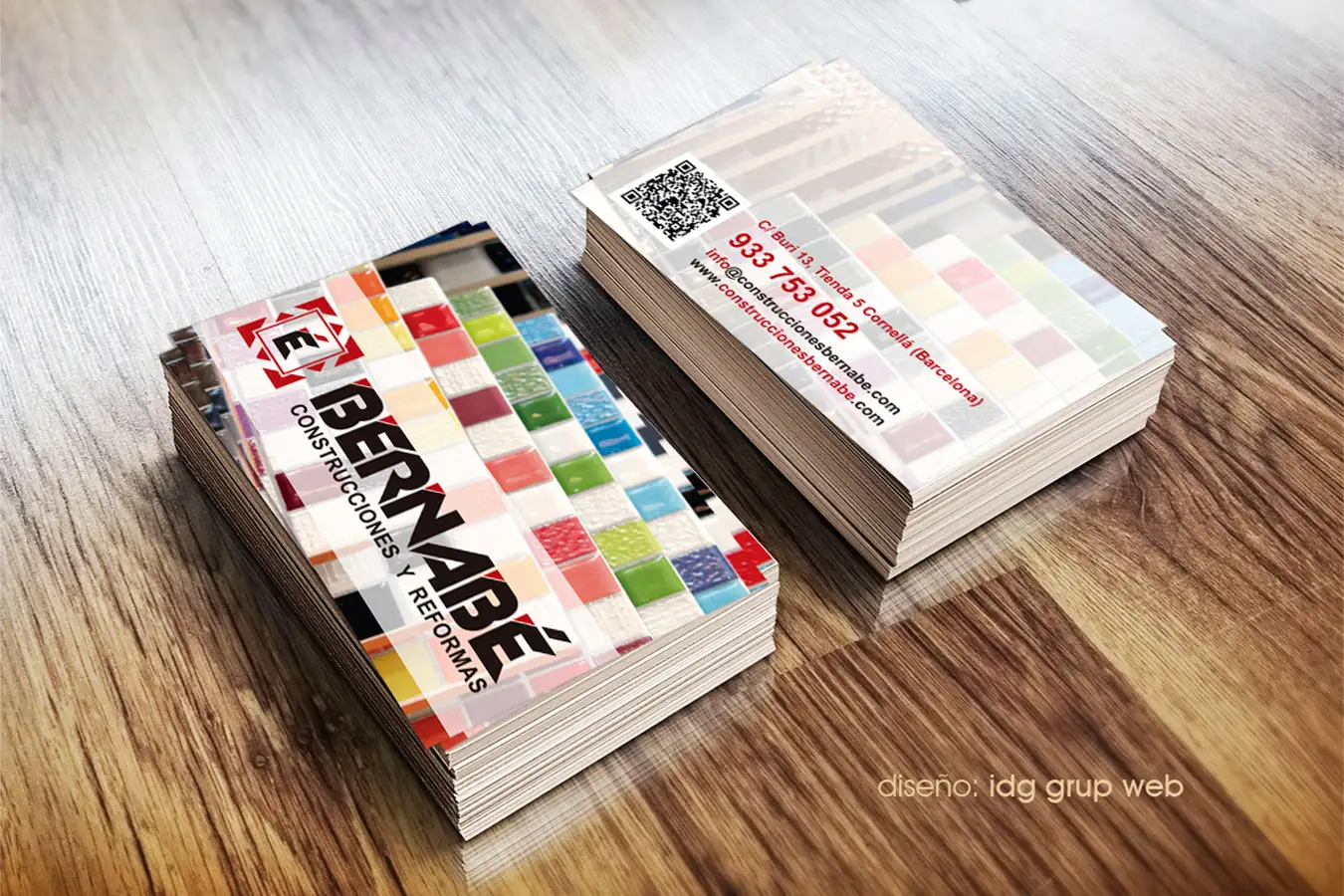 Diseño e imprenta de Tarjetas de Empresa