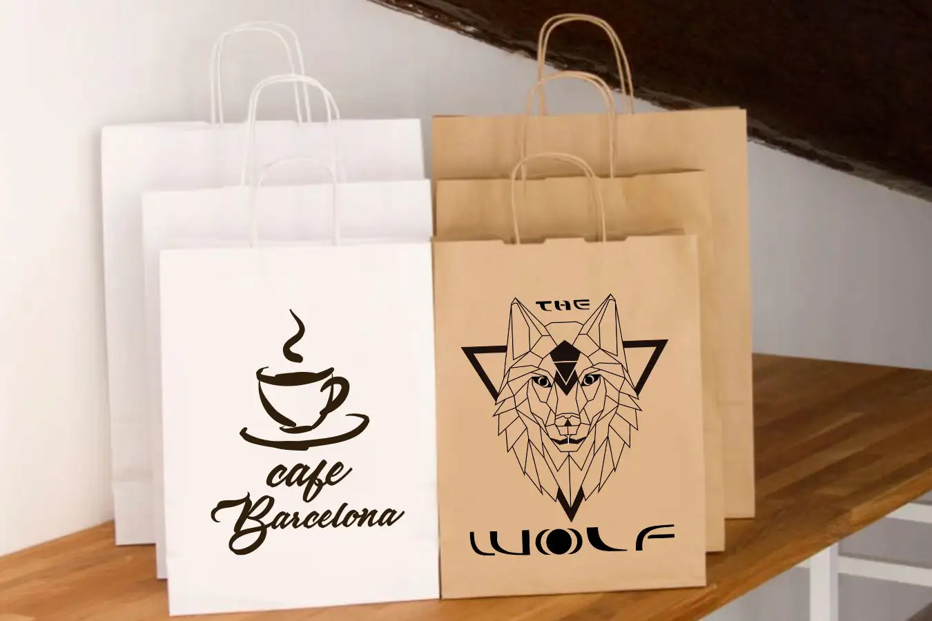 Diseño e imprenta de Bolsas corporativas de empresa