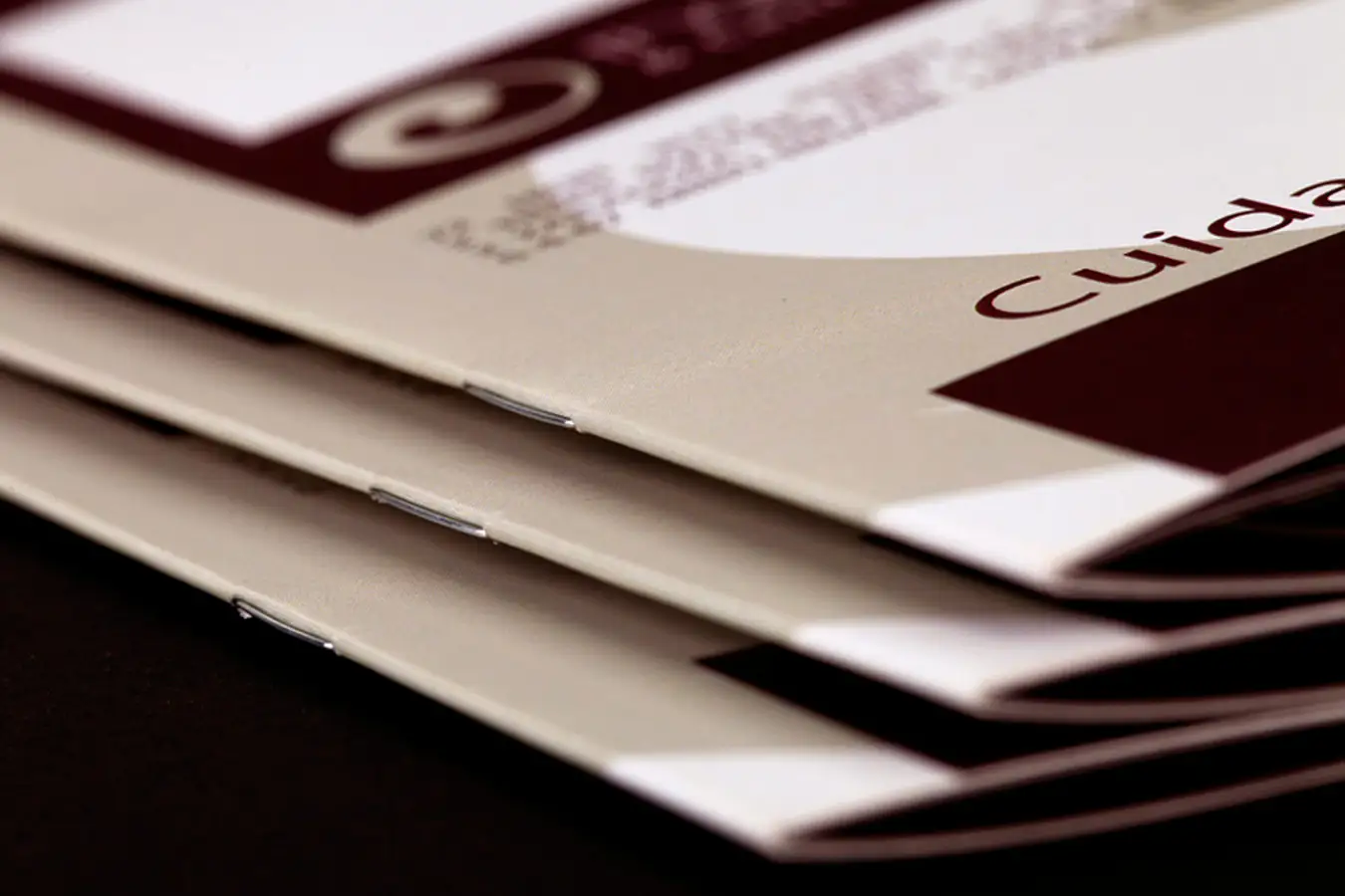 Diseño e imprenta Dossiers corporativos de empresa