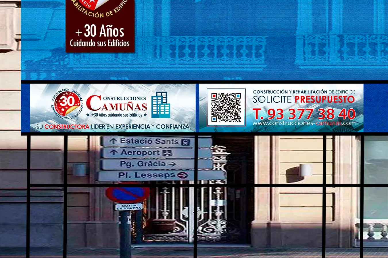 Diseño e imprenta de Lonas para tarimbeles