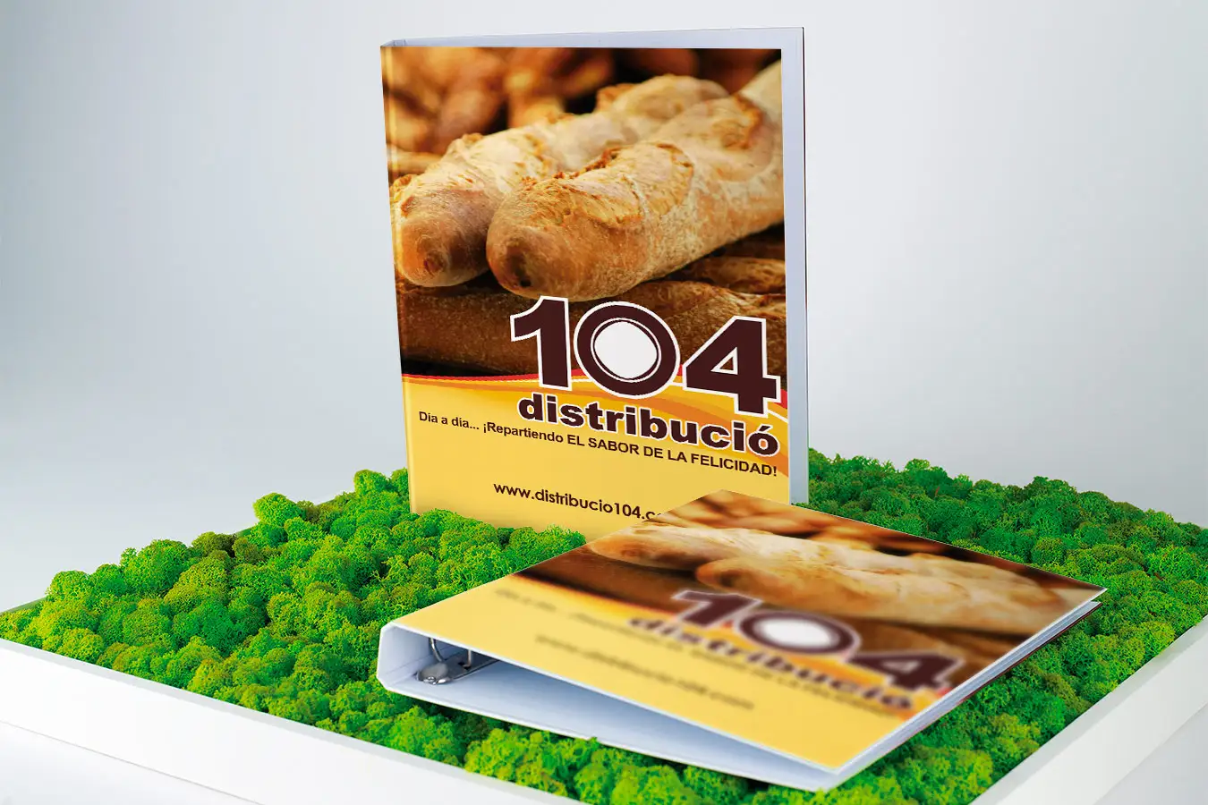 Diseño e imprenta de Archivadores de empresa personalizados