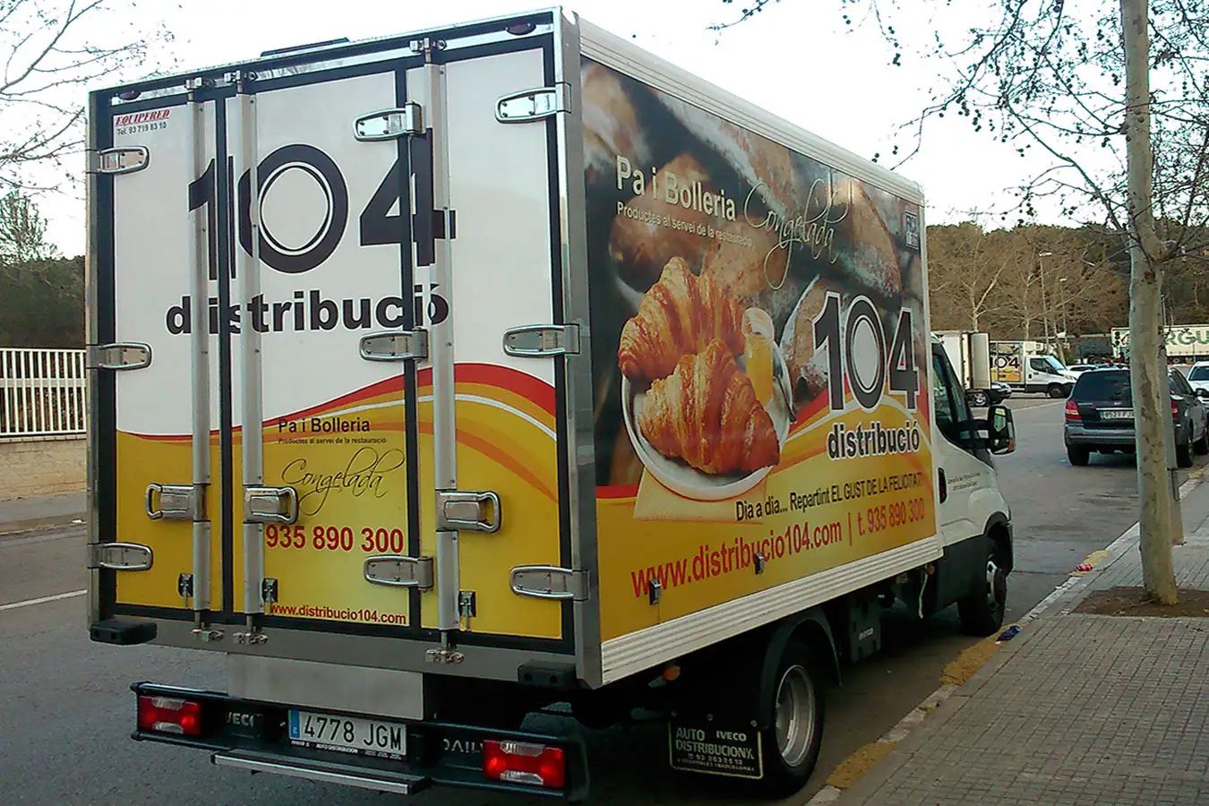 Diseño y Rotulación de Camiones de empresa y comerciales