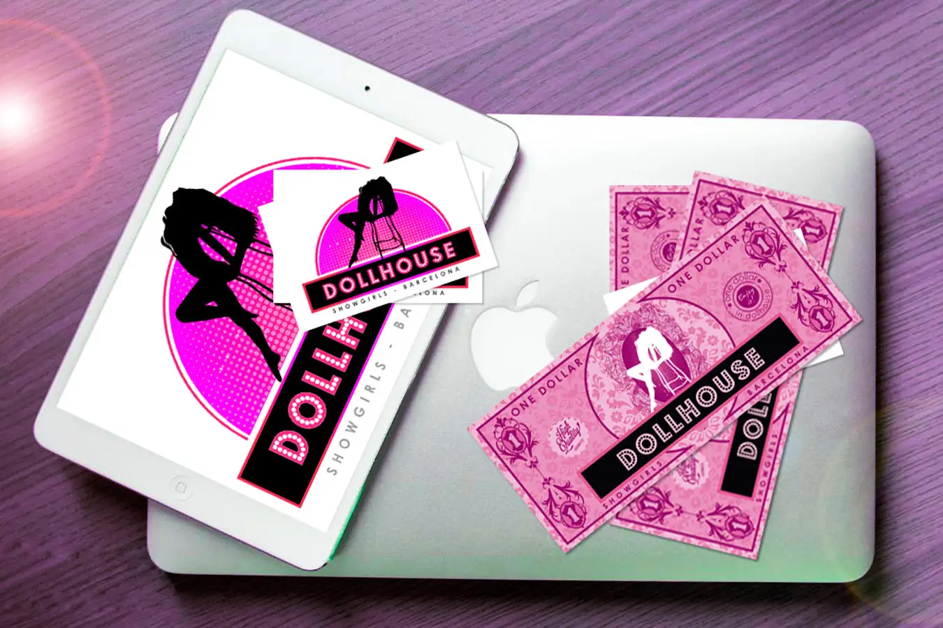 Diseño e imprenta de Volantes y Folletos publicitarios