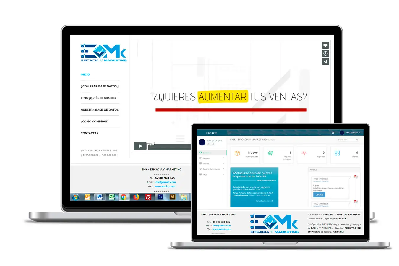 Programación a medida para Proyectos Web