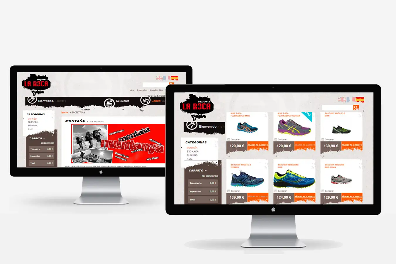 Diseño de Tiendas Online | eCommerce