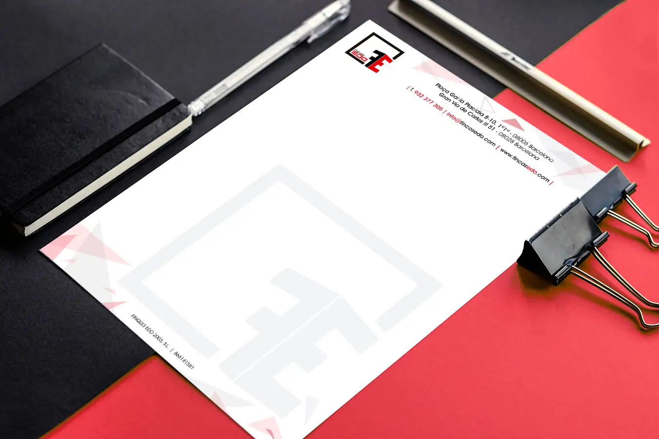 Diseño e Imprenta Hojas de Carta