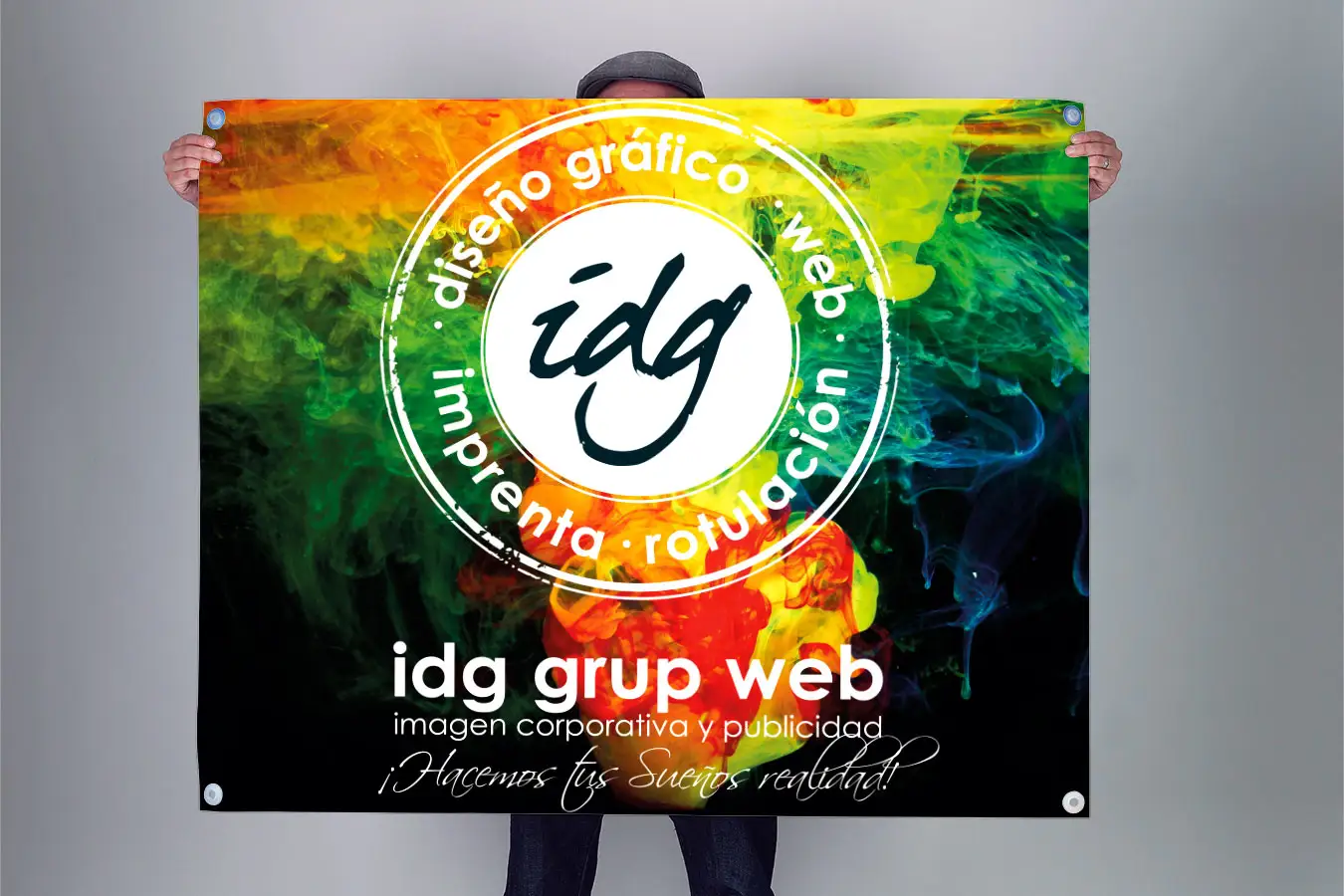 Diseño e imprenta de Lonas publicitarias