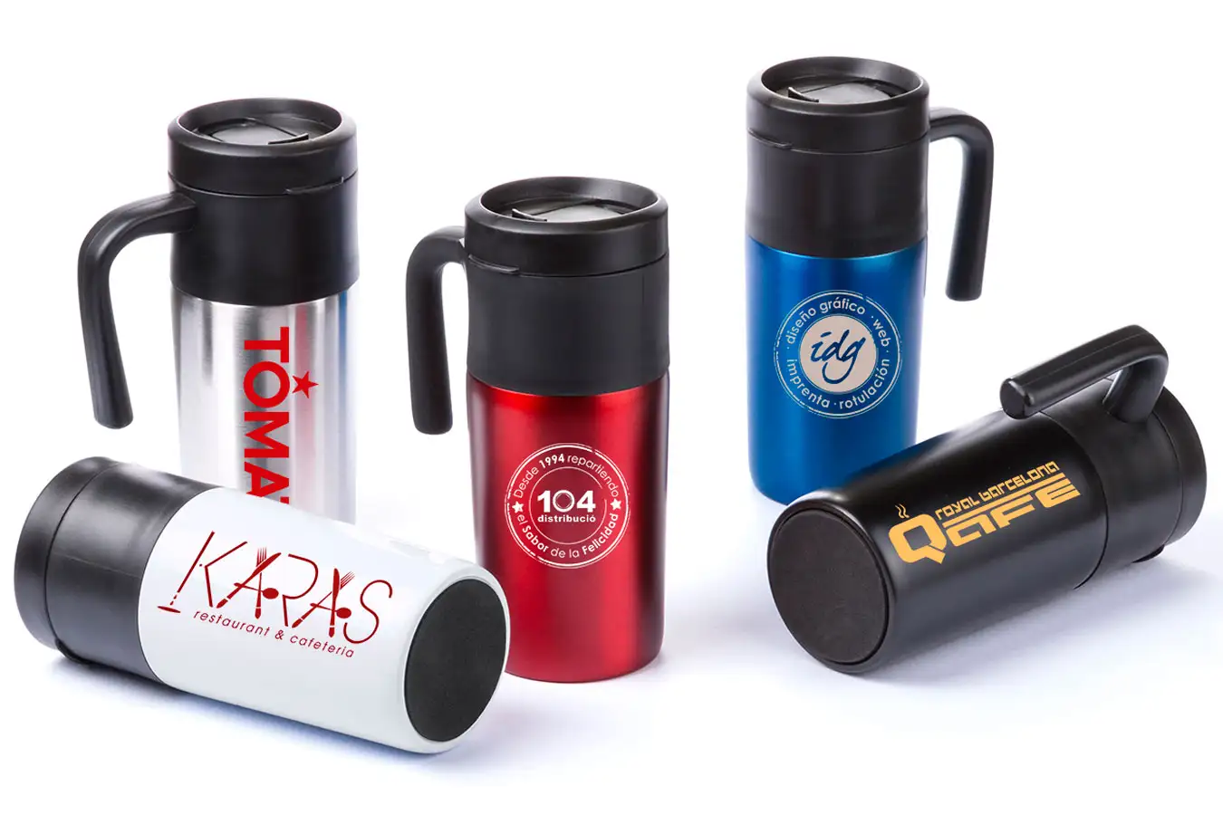 Diseño y marcaje de Merchandising: Artículos corporativos y Regalos de empresa