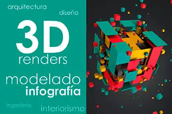 Diseño de Renders 3D