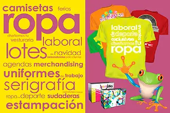 Diseño y estampación de Ropa Laboral y Merchandising