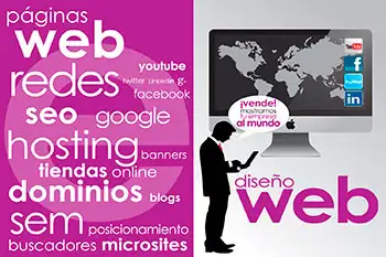 Diseño de Páginas Webs corporativas y Tiendas Online