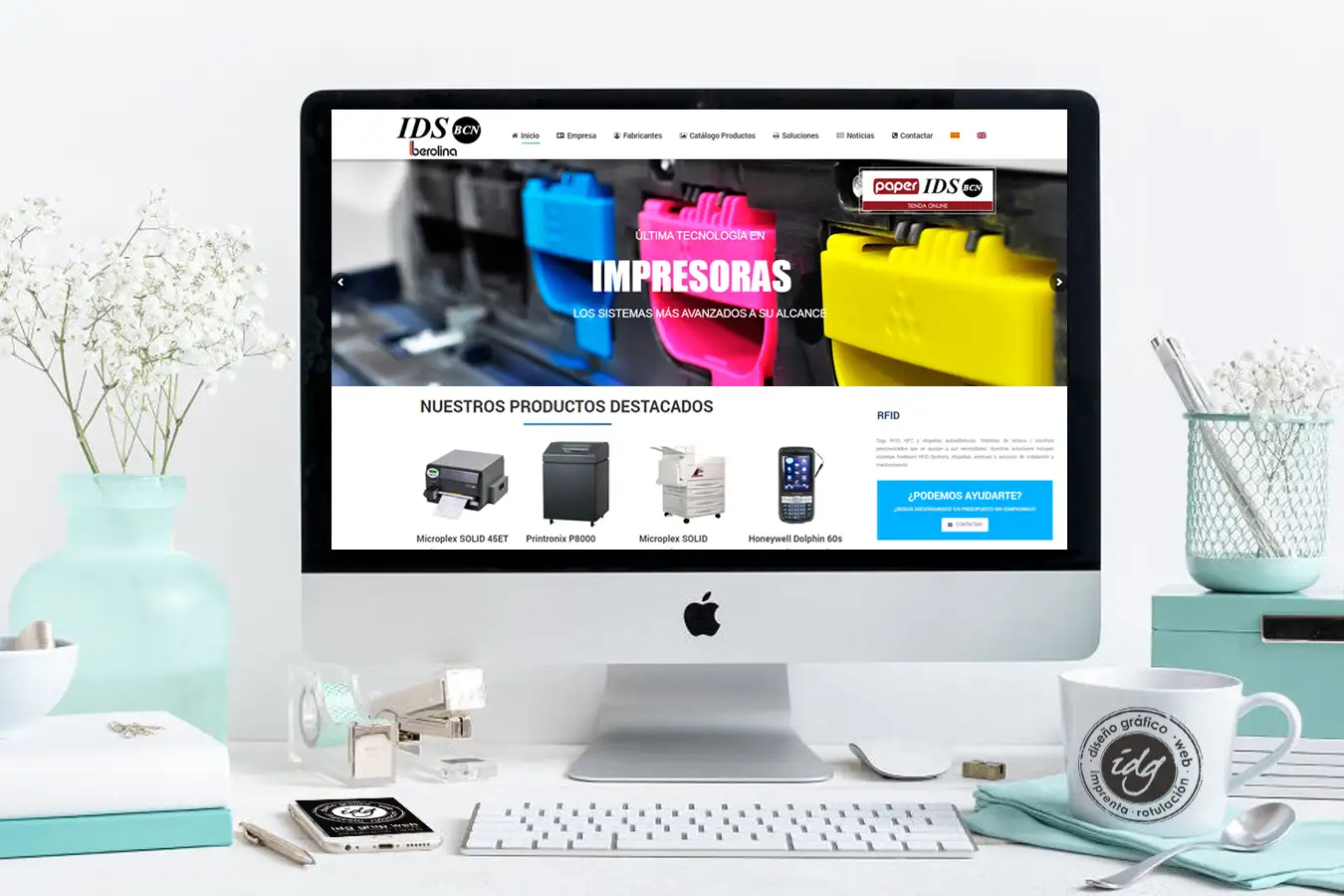 Diseño de Páginas Web corporativas