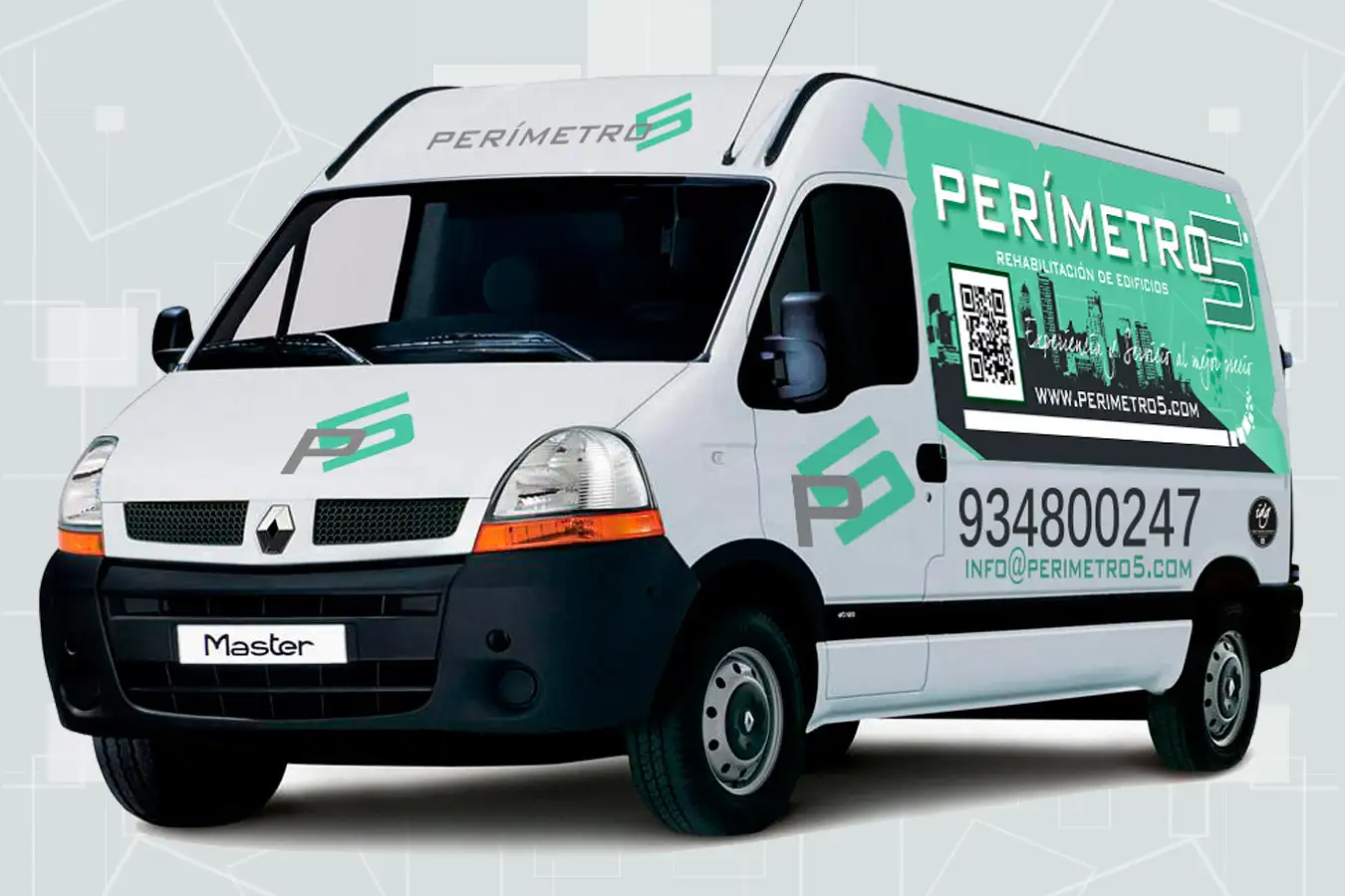 Diseño y Rotulación de Furgonetas de empresa y comerciales