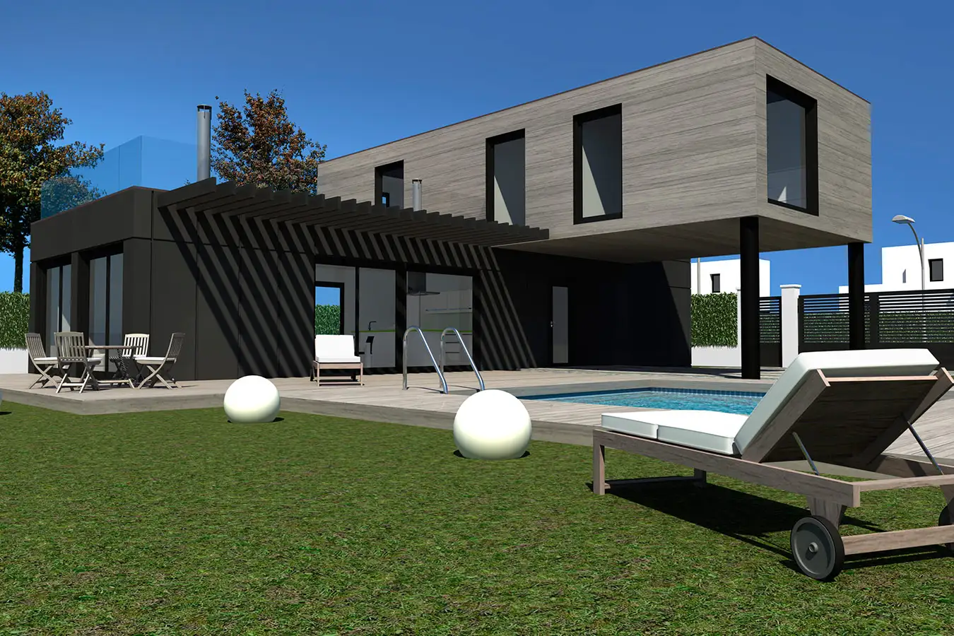 Diseño Renders 3D para empresas de Construcción