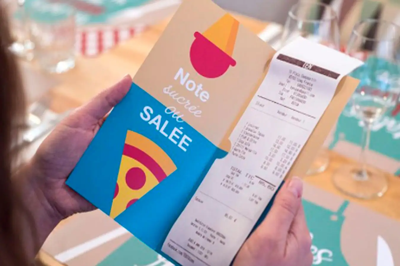 Diseño e imprenta portacuentas