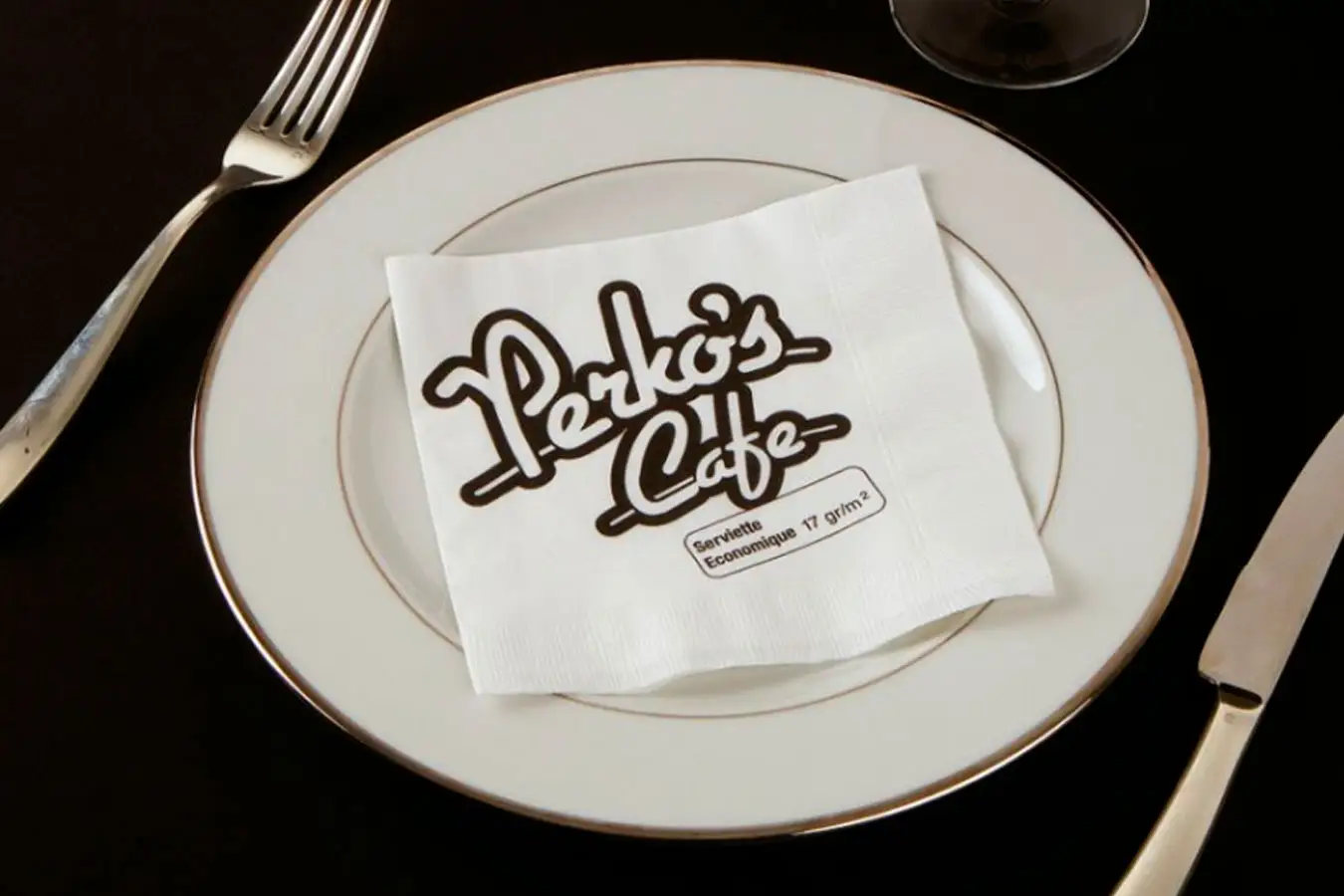 Diseño e imprenta servilletas individuales personalizadas