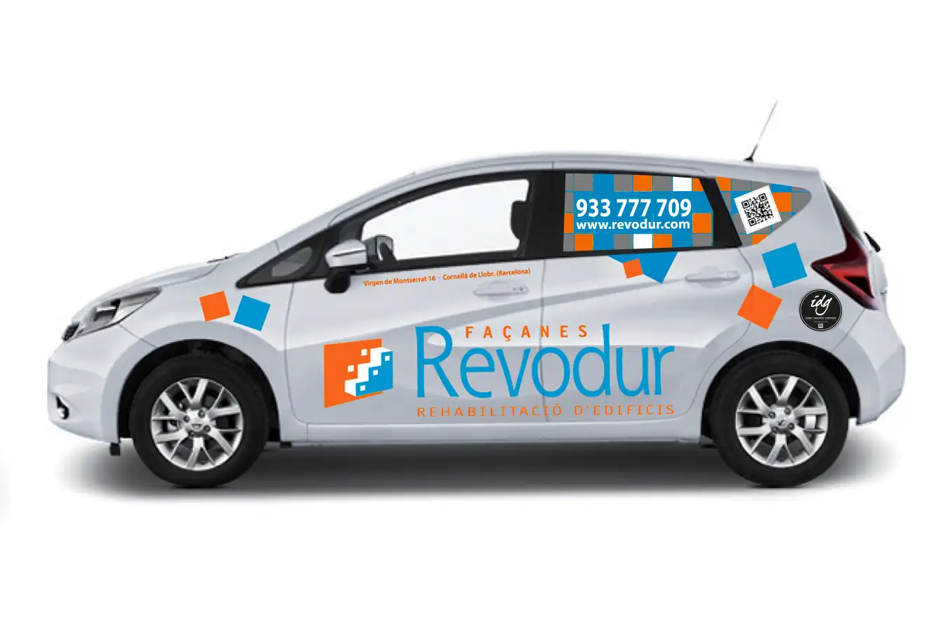 Diseño y Rotulación de Vehículos comerciales