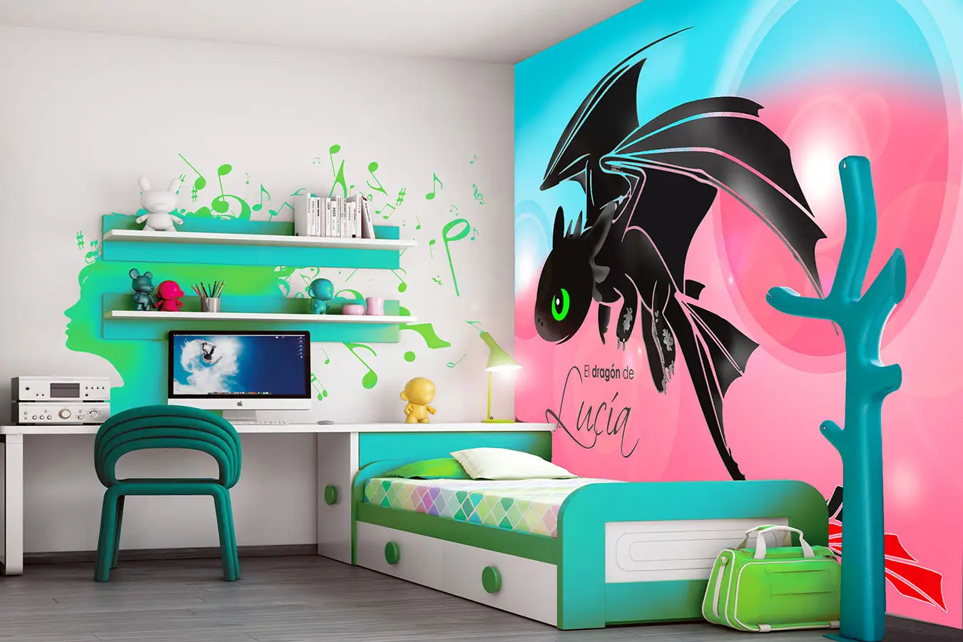 Diseño y rotulación de Viviendas Particulares con vinilos