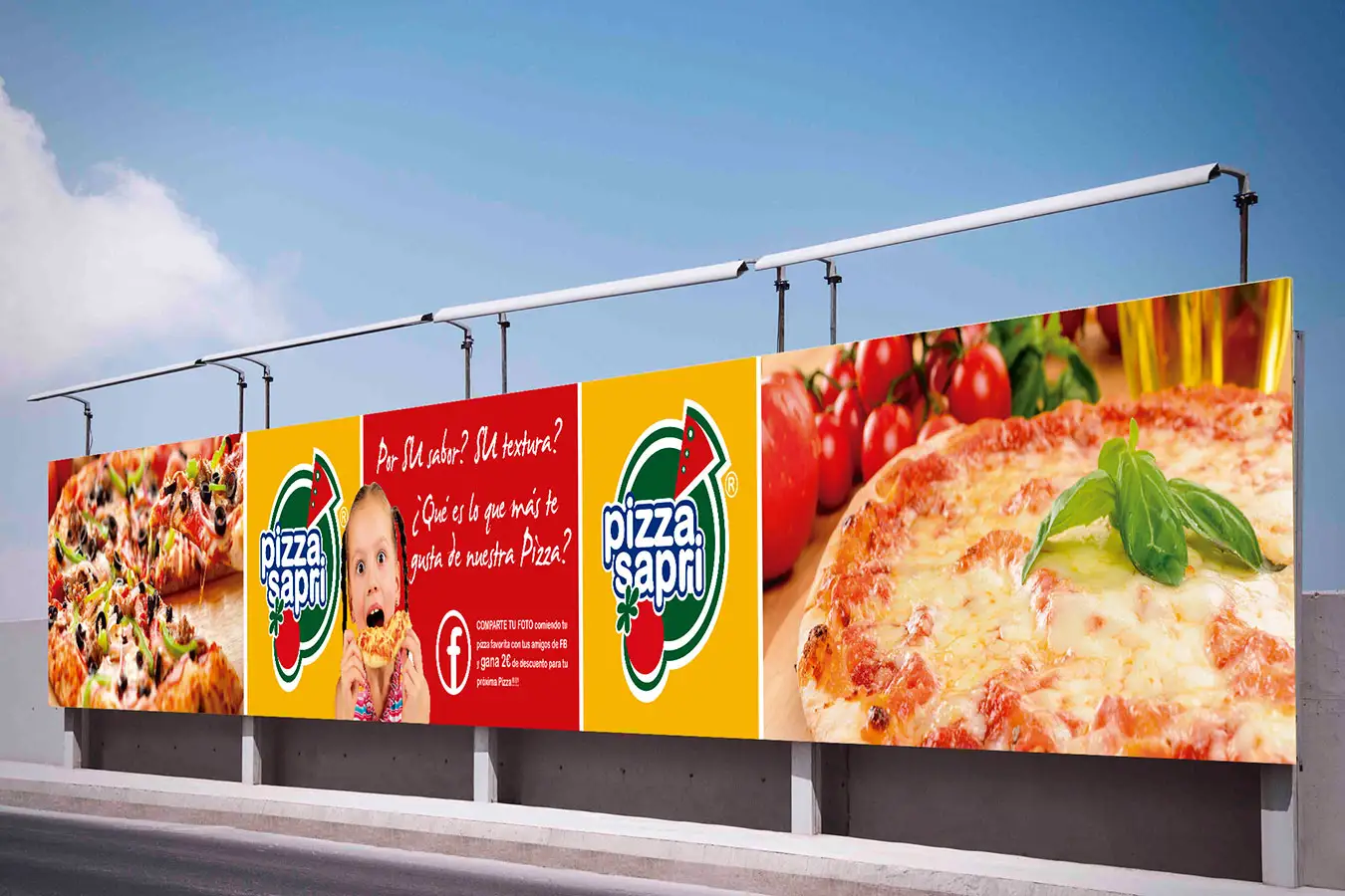 Diseño e imprenta de Lonas para Eventos y Vallas publicitarias