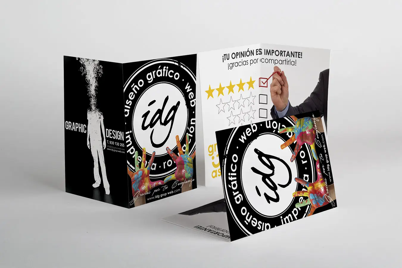 Diseño e Imprenta de Tarjetas de empresa