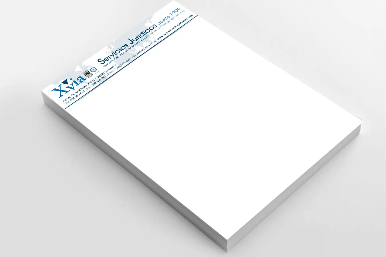 Diseño e Imprenta Blocs de Notas