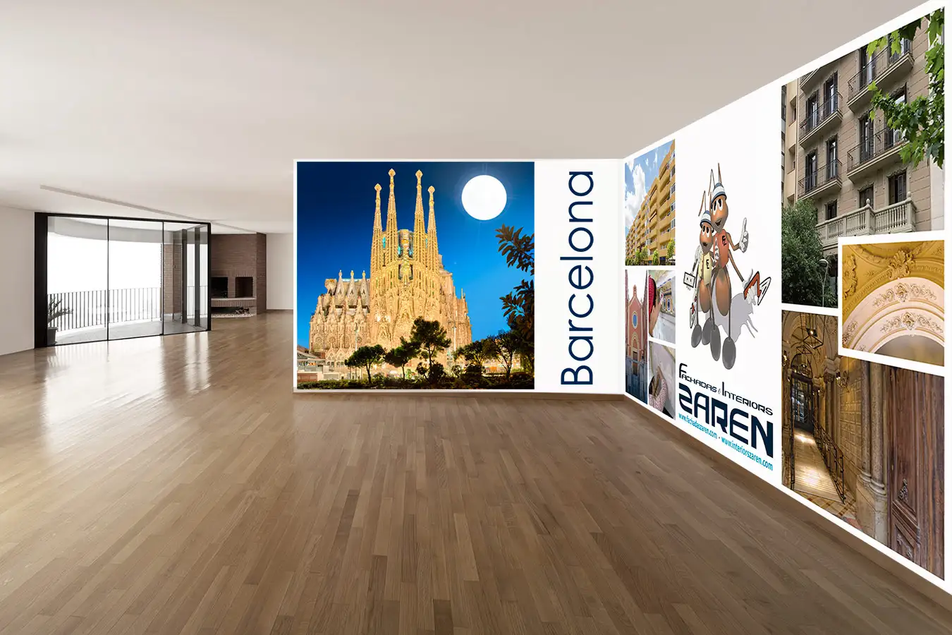 Diseño y Rotulación de oficinas comerciales