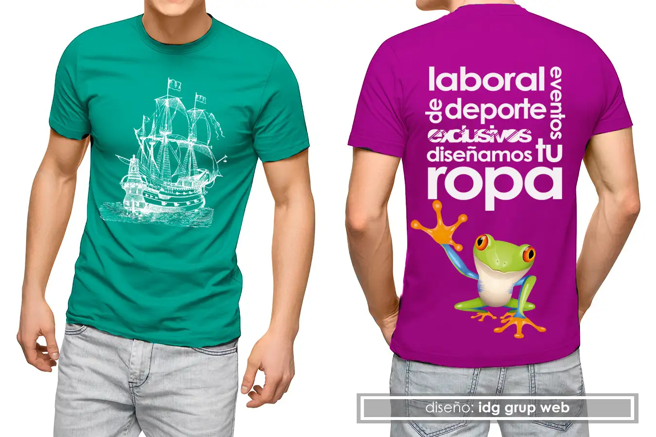 Diseño y Estampación de Ropa Laboral